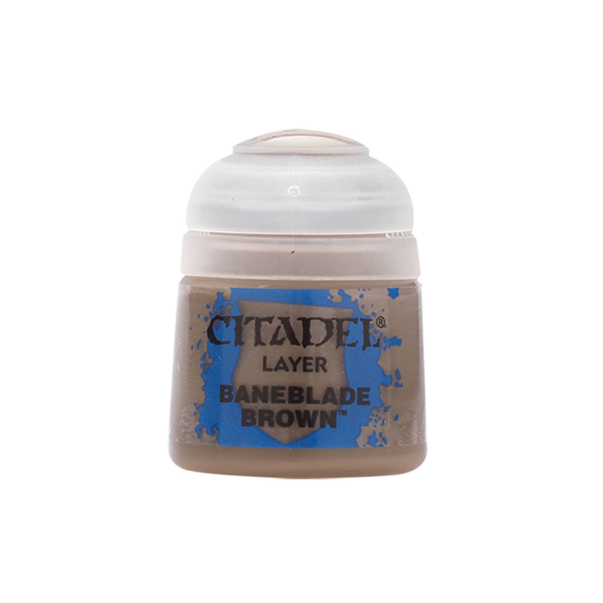 Citadel Baneblade Brown Layer Paint 12ml