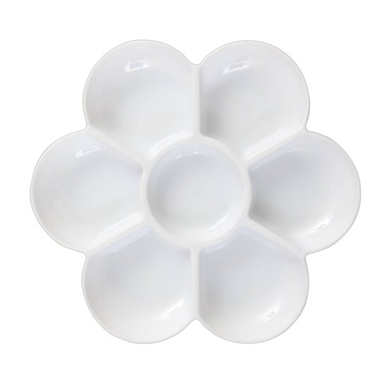 Petal Paint Palette 7 Wells