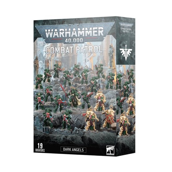 Warhammer 40,000 Combat Patrol Dark Angels