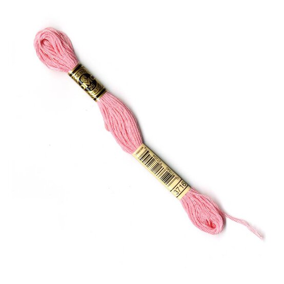 DMC Pink Mouline Special 25 Cotton Thread 8m (3716)