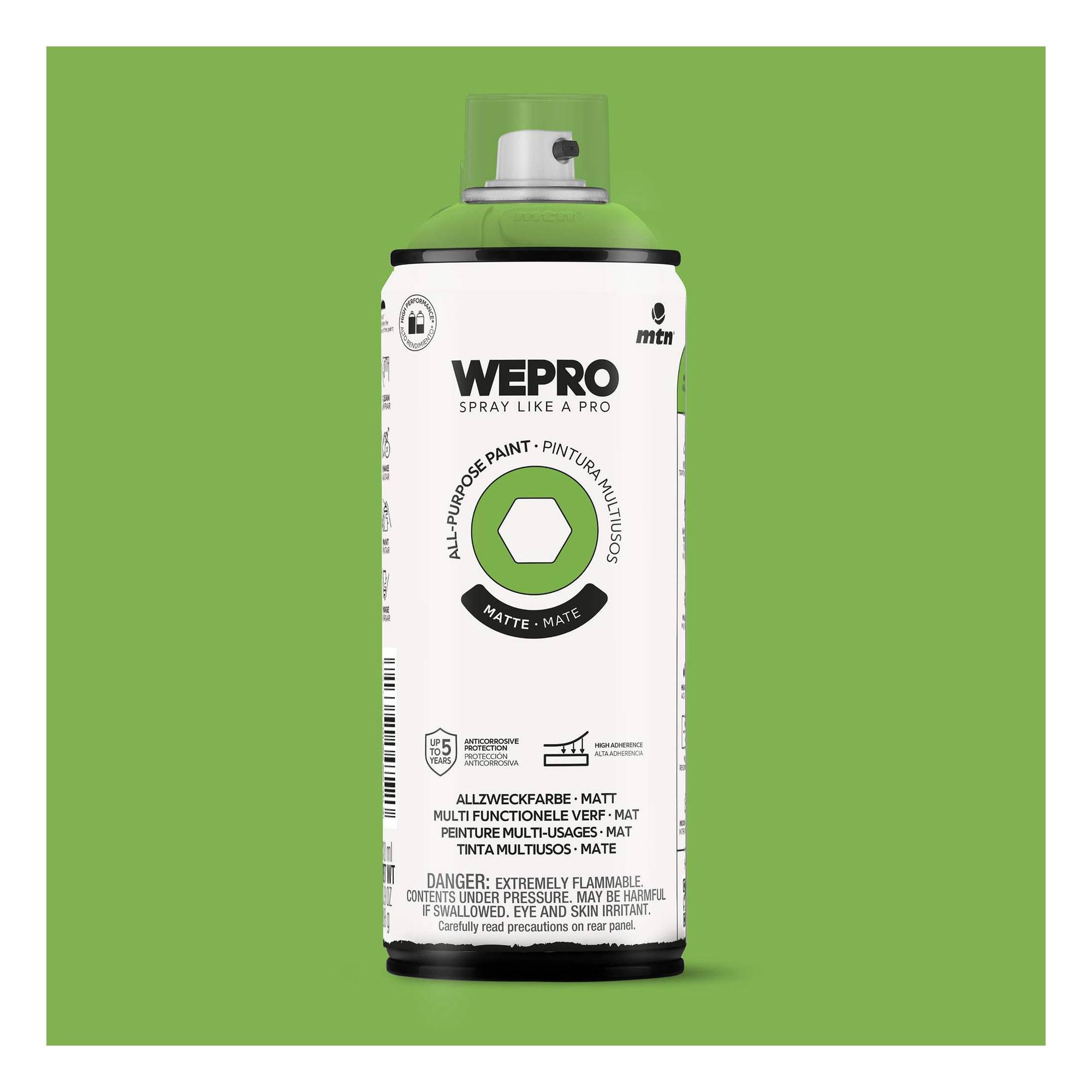 MTN WEPRO Irish Green Matte All-Purpose Paint 400ml