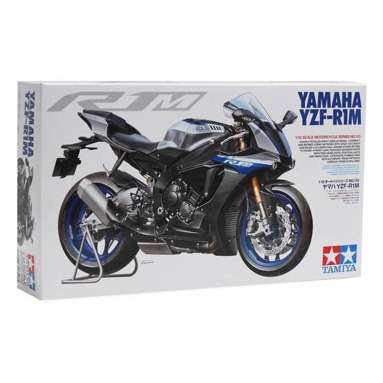 Tamiya Yamaha YZF-R1M Model Kit 1:12