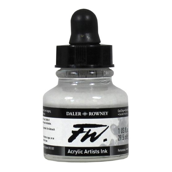 Daler-Rowney Cool Grey FW Artists Ink 29.5ml