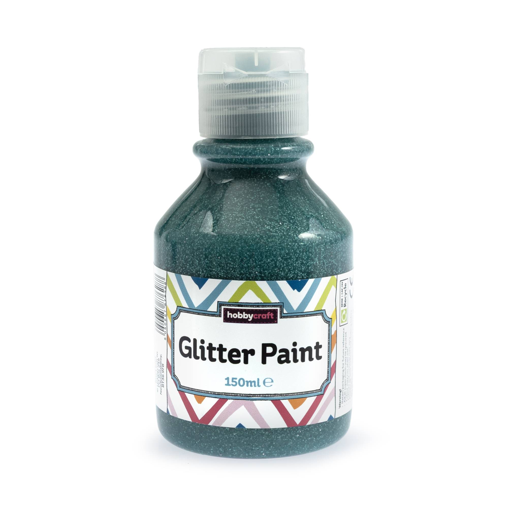 Turquoise Glitter Paint 150ml