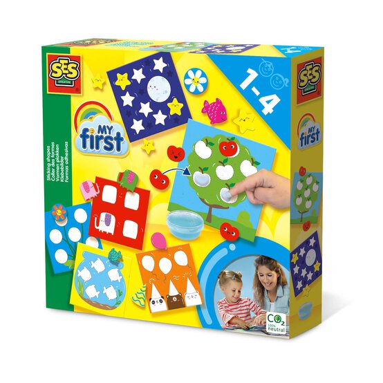 SES My First Sticking Shapes