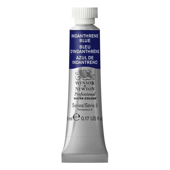 Winsor & Newton Indanthrene Blue Professional Watercolour Tube 5ml