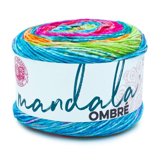 Lion Brand Happy Mandala Ombre 150g