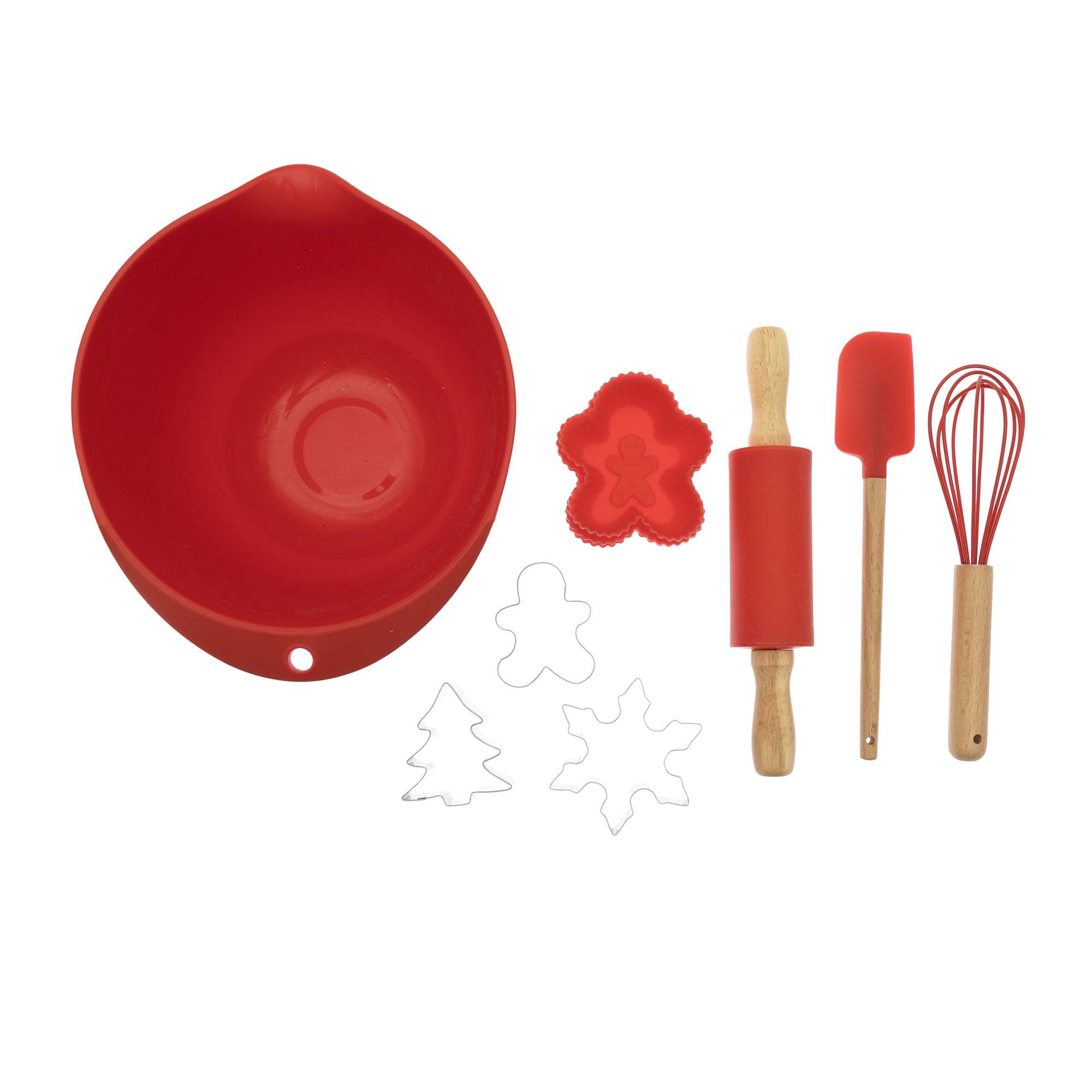 Christmas Baking Set 10 Pieces
