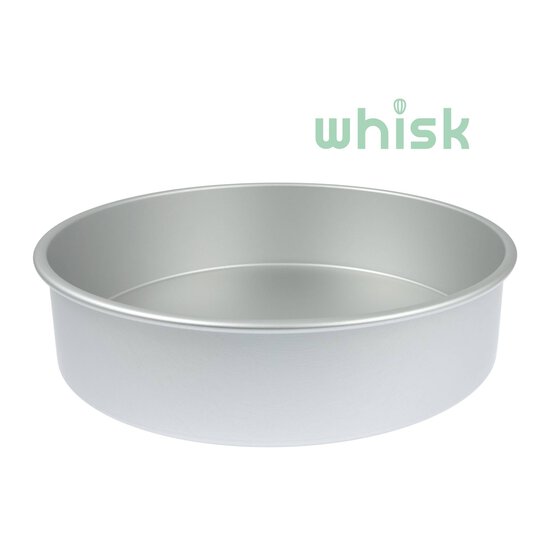 Whisk Round Aluminium Cake Tin 12 x 3 Inches