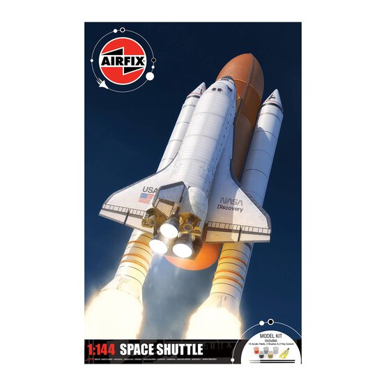 Airfix Space Shuttle Model Gift Set 1:144