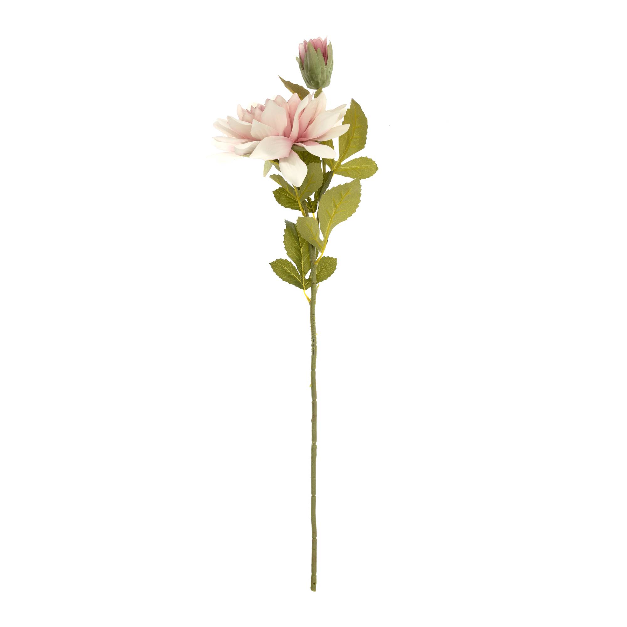 Light Pink Dahlia Spray 73cm