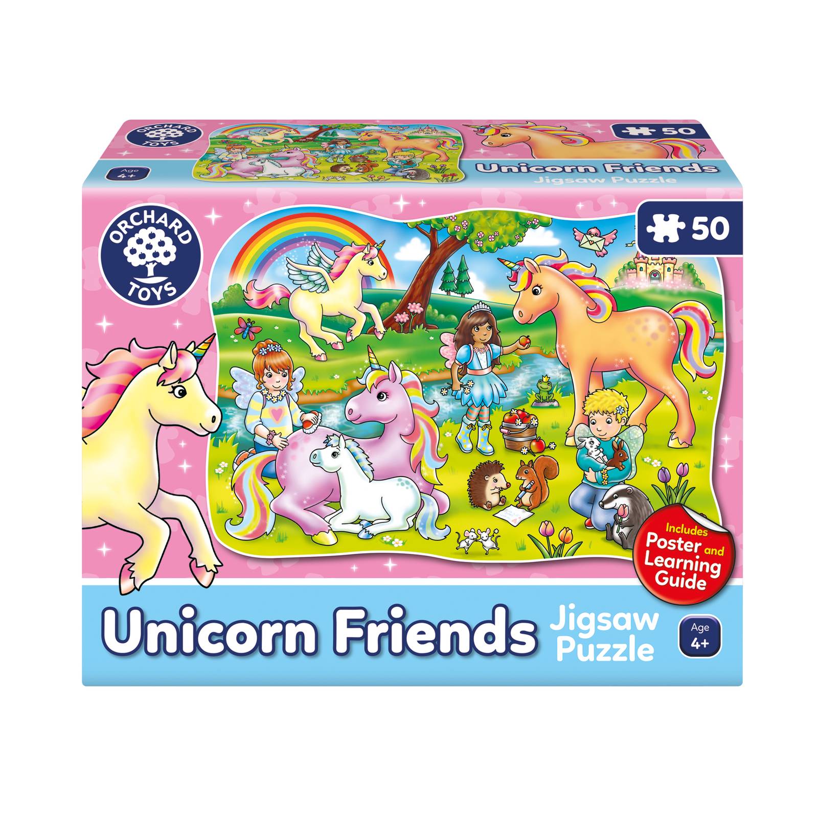 Orchard Toys Unicorn Friends Jigsaw Puzzle