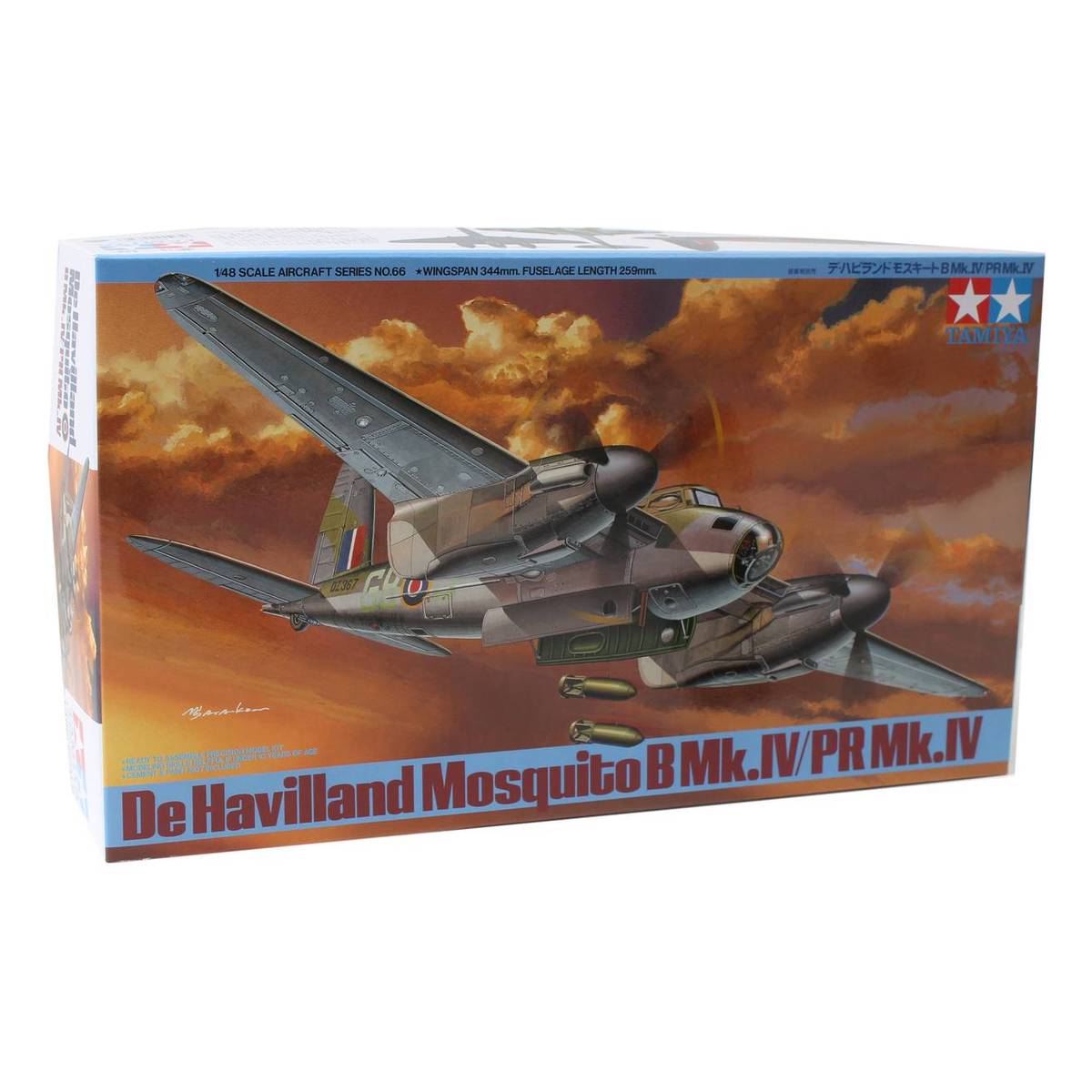 Tamiya De Havilland Mosquito B Mk. IV PR Mk.IV Model Kit Model Kit 1:48