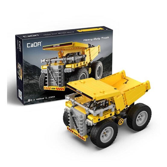 CaDA Heavy Duty Haul Truck 372 Pieces