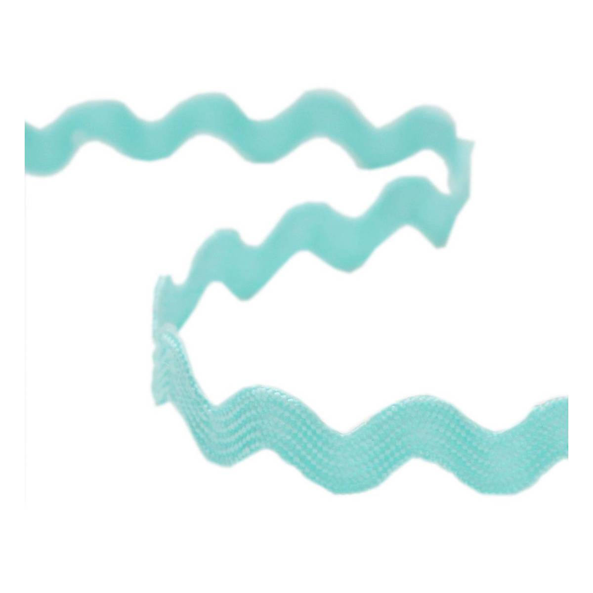 Mint Ric Rac Ribbon 6mm x 4m