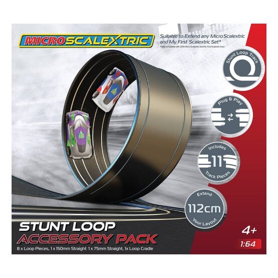 Micro Scalextric Stunt Loop Accessory Pack