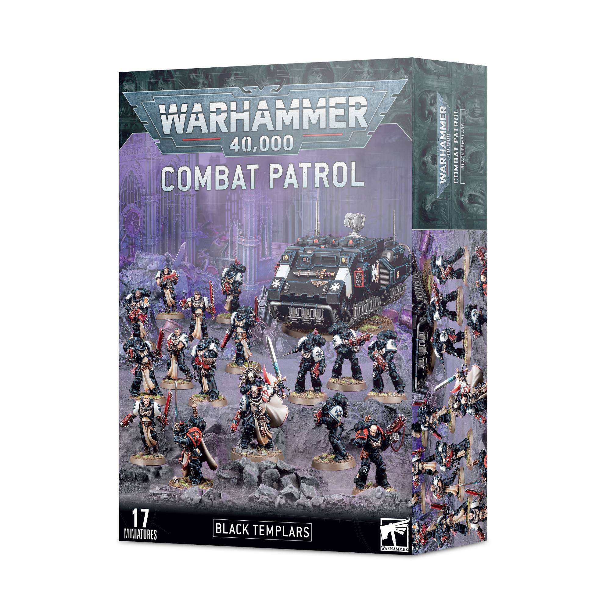Warhammer 40,000 Combat Patrol Black Templars