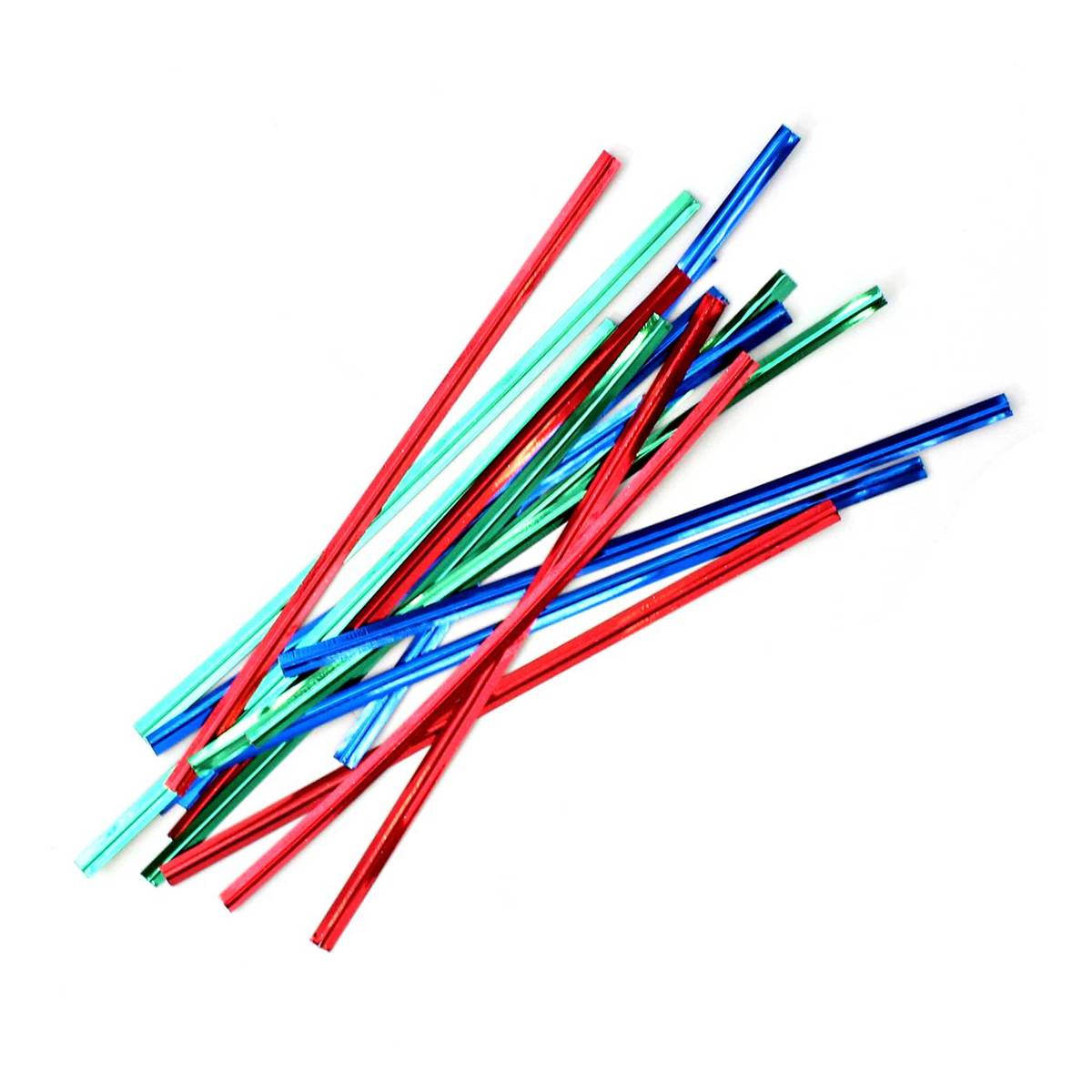 Bright Treat Bag Ties 50 Pack