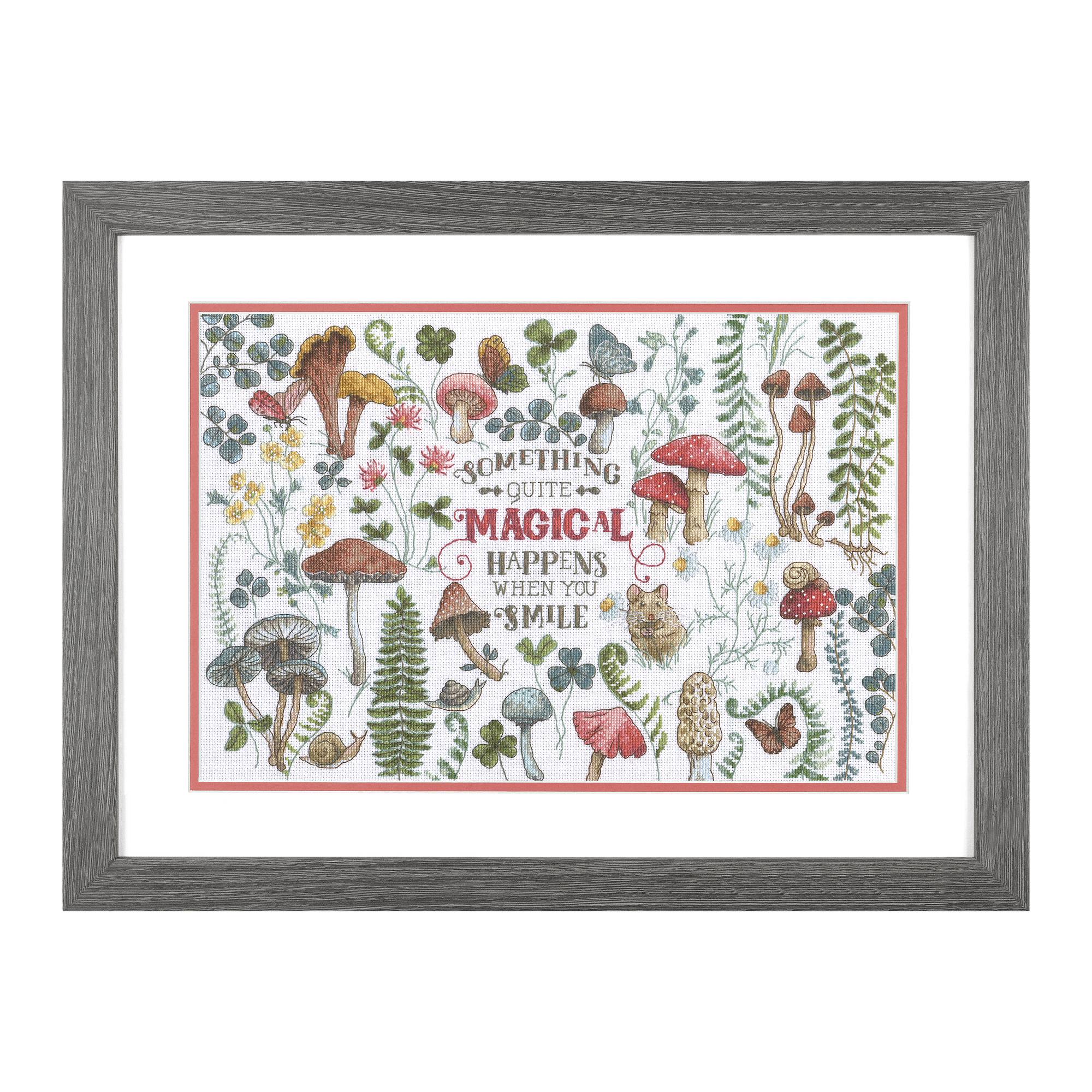 Dimensions Woodland Magic Counted Cross Stitch Kit 25cm x 36cm