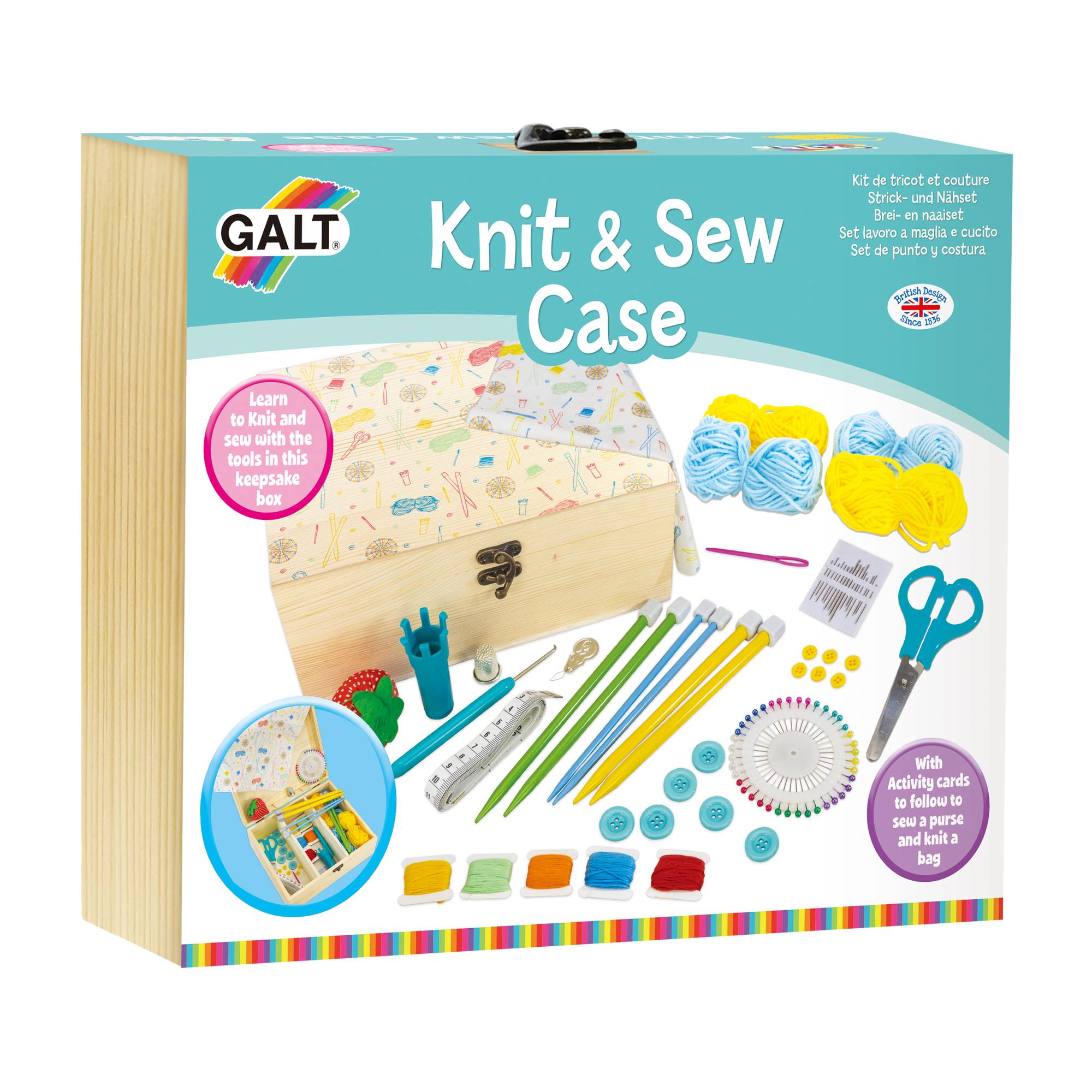 Galt Knit and Sew Case