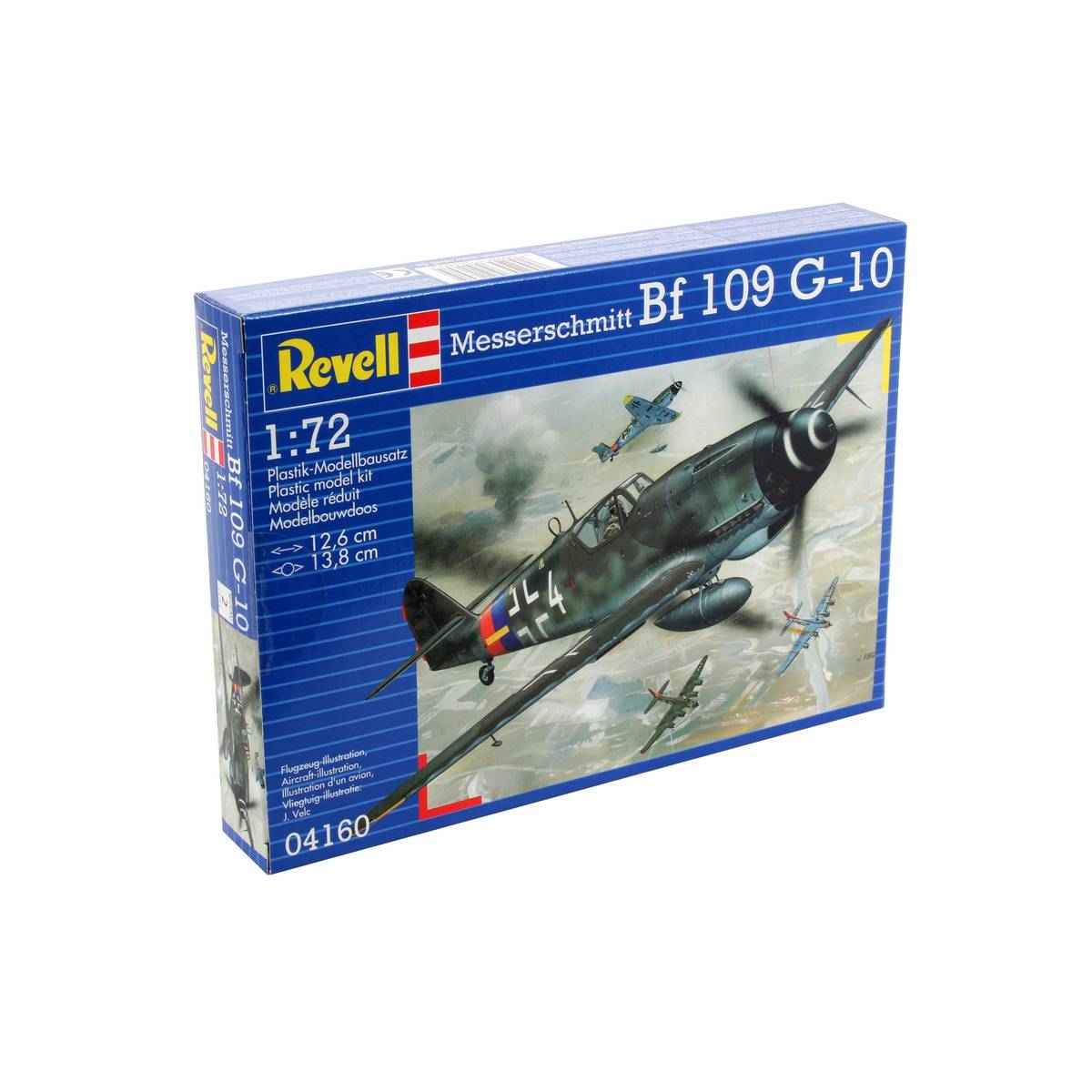 Revell Messerschmitt BF109 G-10 Model Kit 1:72