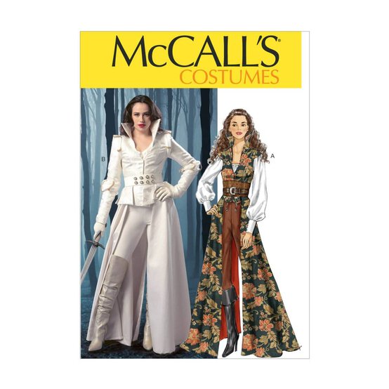 McCall’s Women’s Costume Sewing Pattern M6819 (14-22)