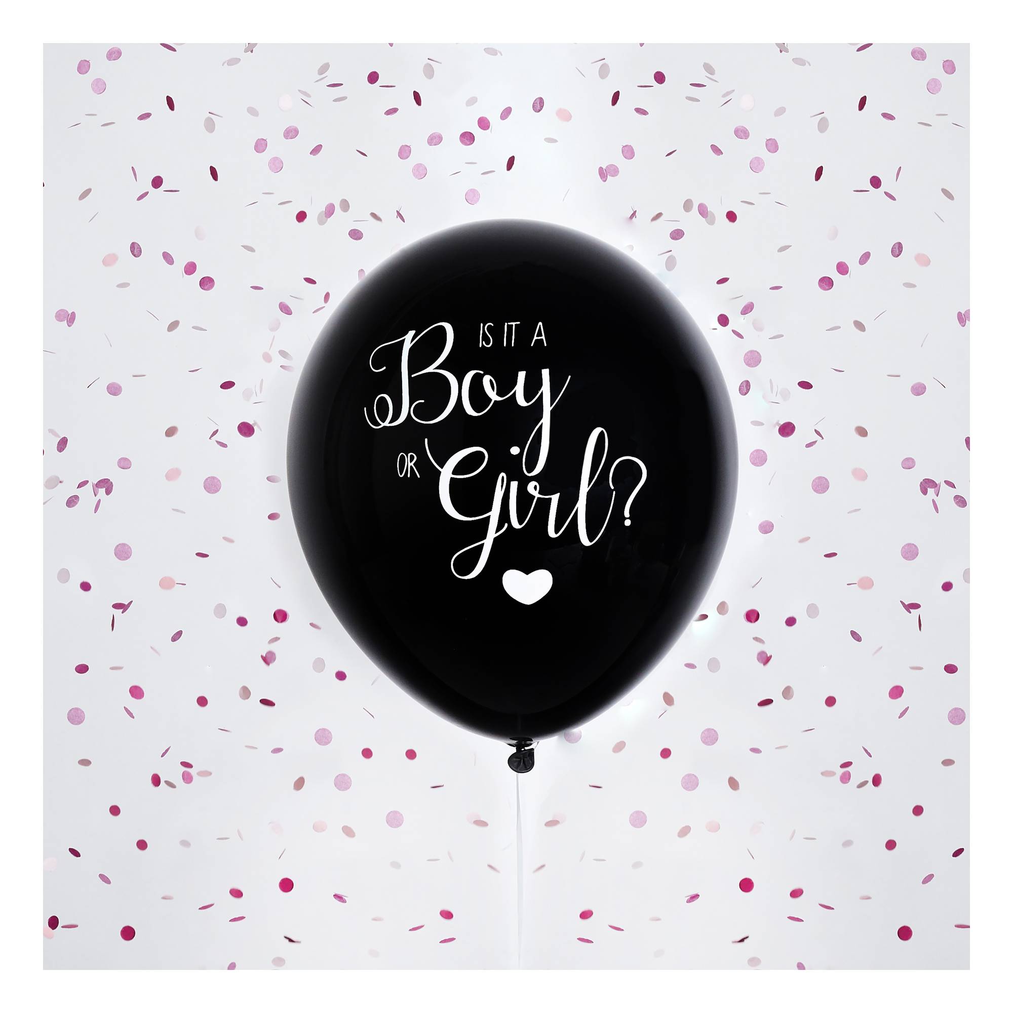Large Pink Gender Reveal Balloon