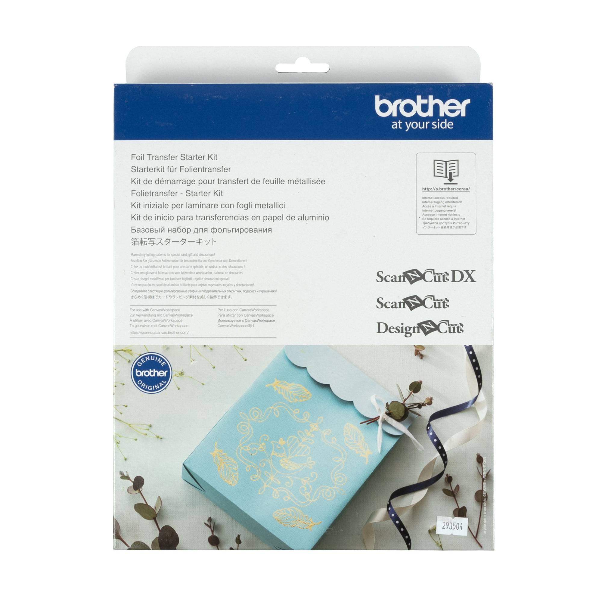 Brother ScanNCut Foiling Starter Kit