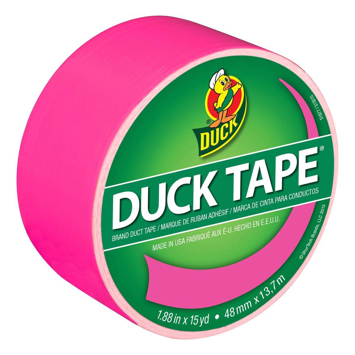 Pink Duck Tape 4.8cm x 13.7m