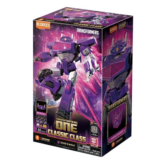 Blokees Transformers 18 Shockwave Model Kit
