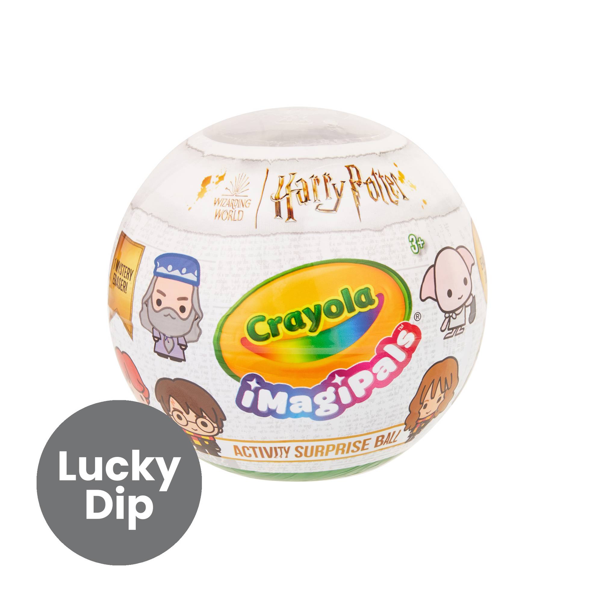 Assorted Crayola Imagipals Harry Potter Activity Surprise Ball