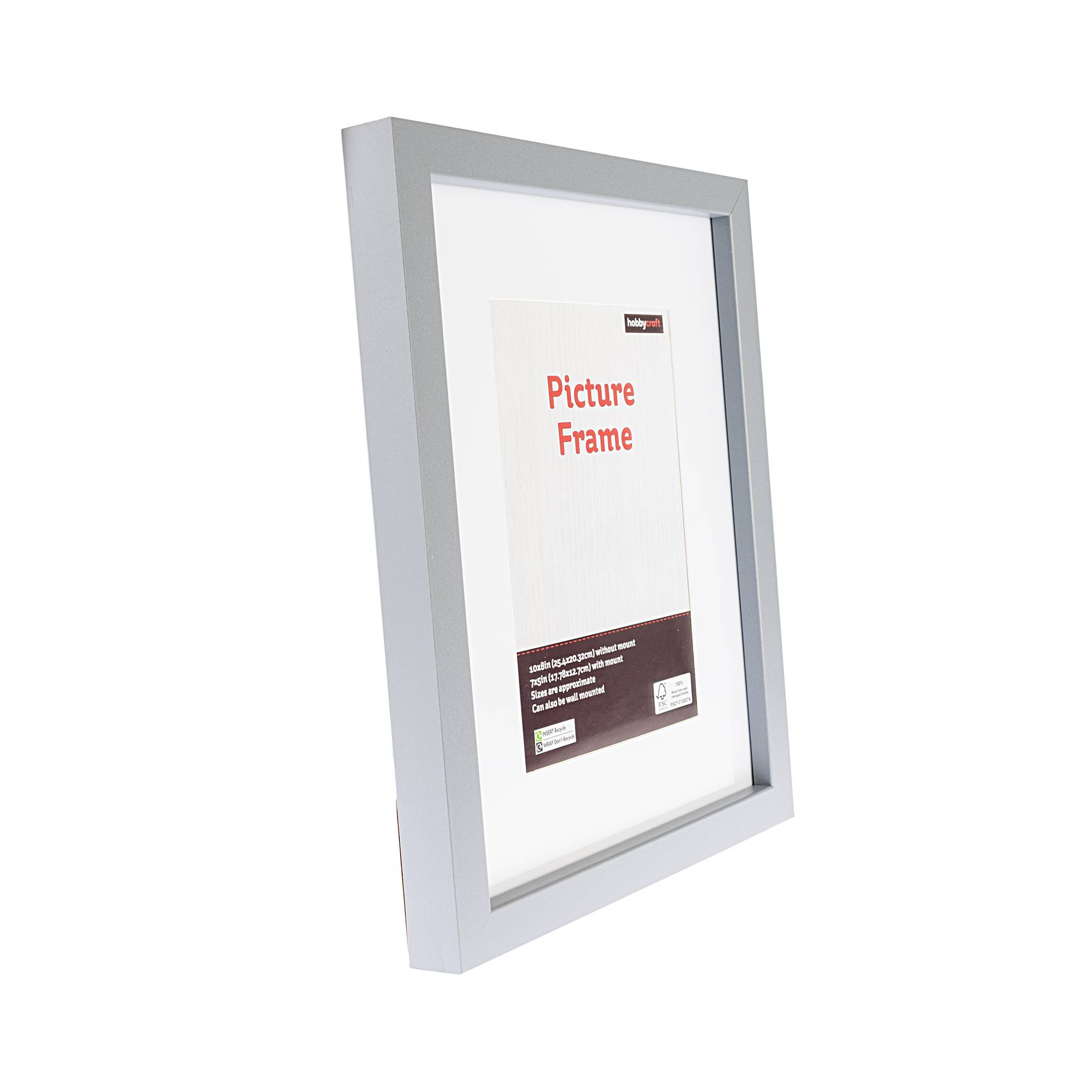 Grey Picture Frame 25cm x 20cm