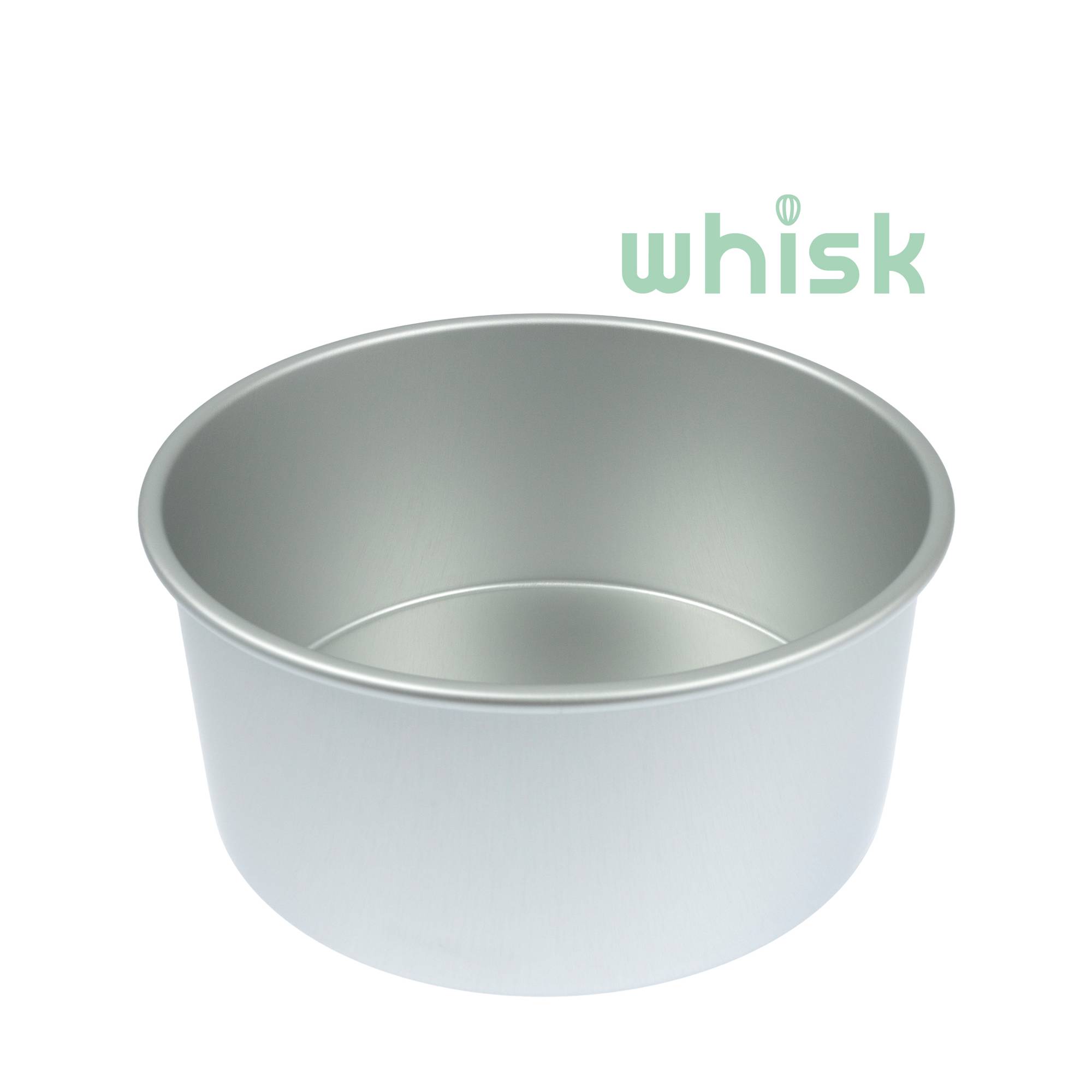 Whisk Round Aluminium Cake Tin 8 x 4 Inches