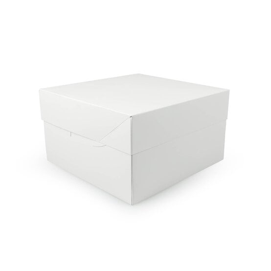 White Cake Box 12 Inches