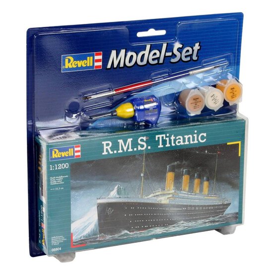 Revell R.M.S. Titanic Model Kit 1:1200
