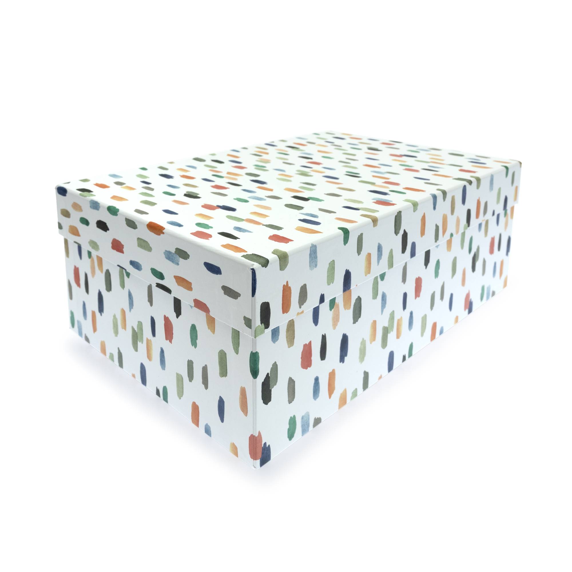 Paint Strokes Photo Box 11cm x 20cm x 29cm