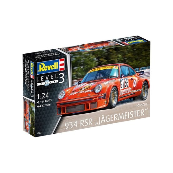 Revell 934 RSR Jagermeister Model Kit 1:24