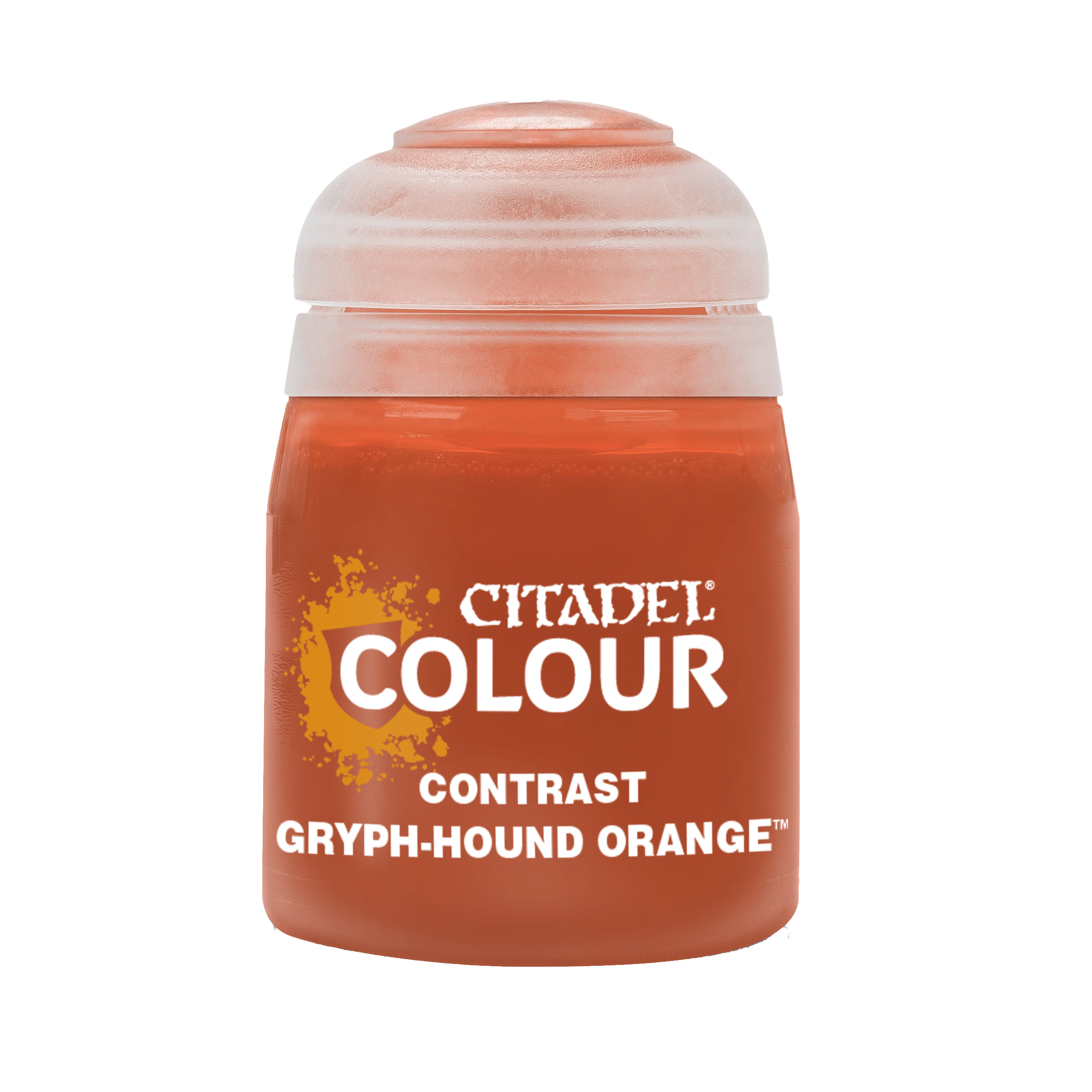 Citadel Gryph-Hound Orange Contrast Paint 18ml