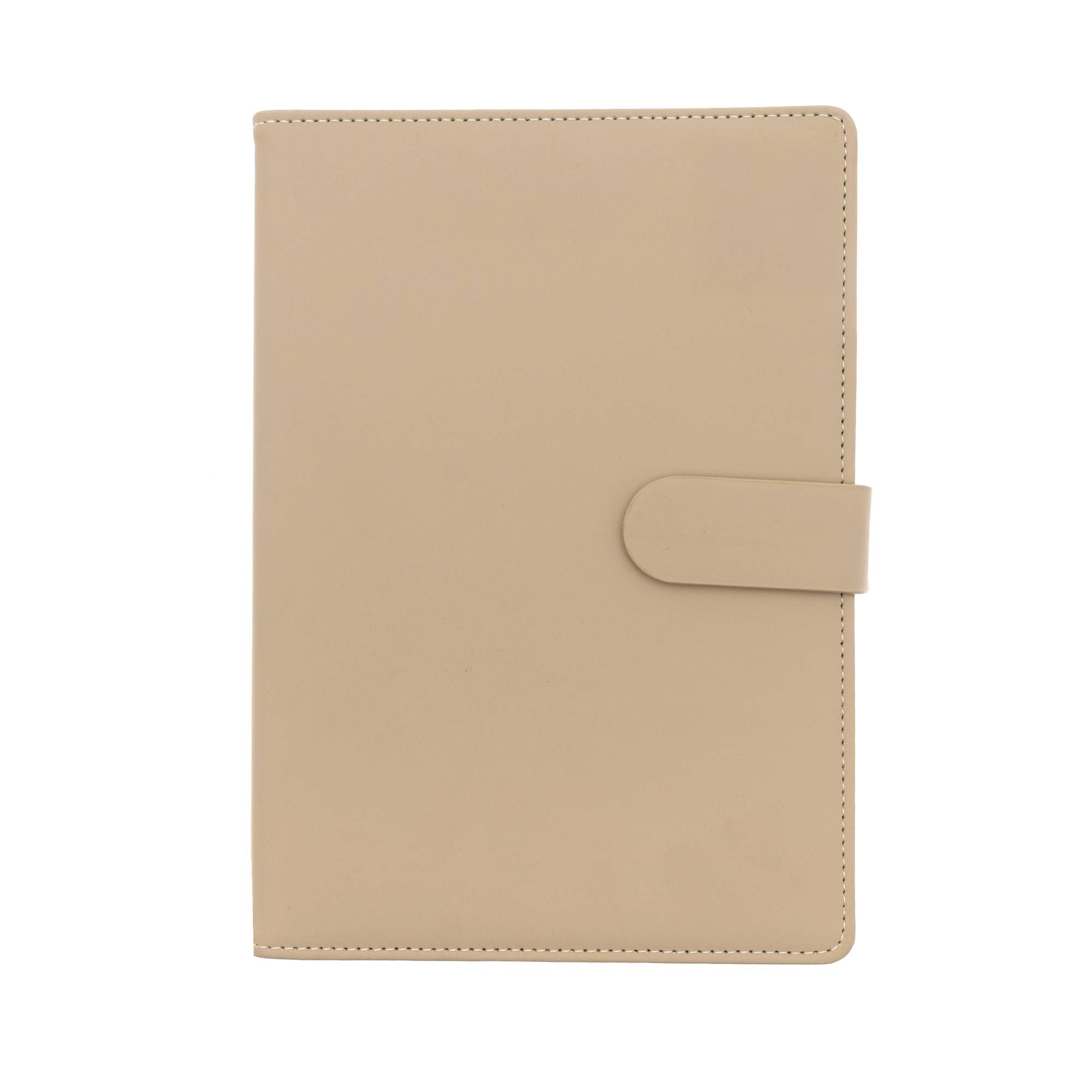 Tan Planner with Notebooks A5