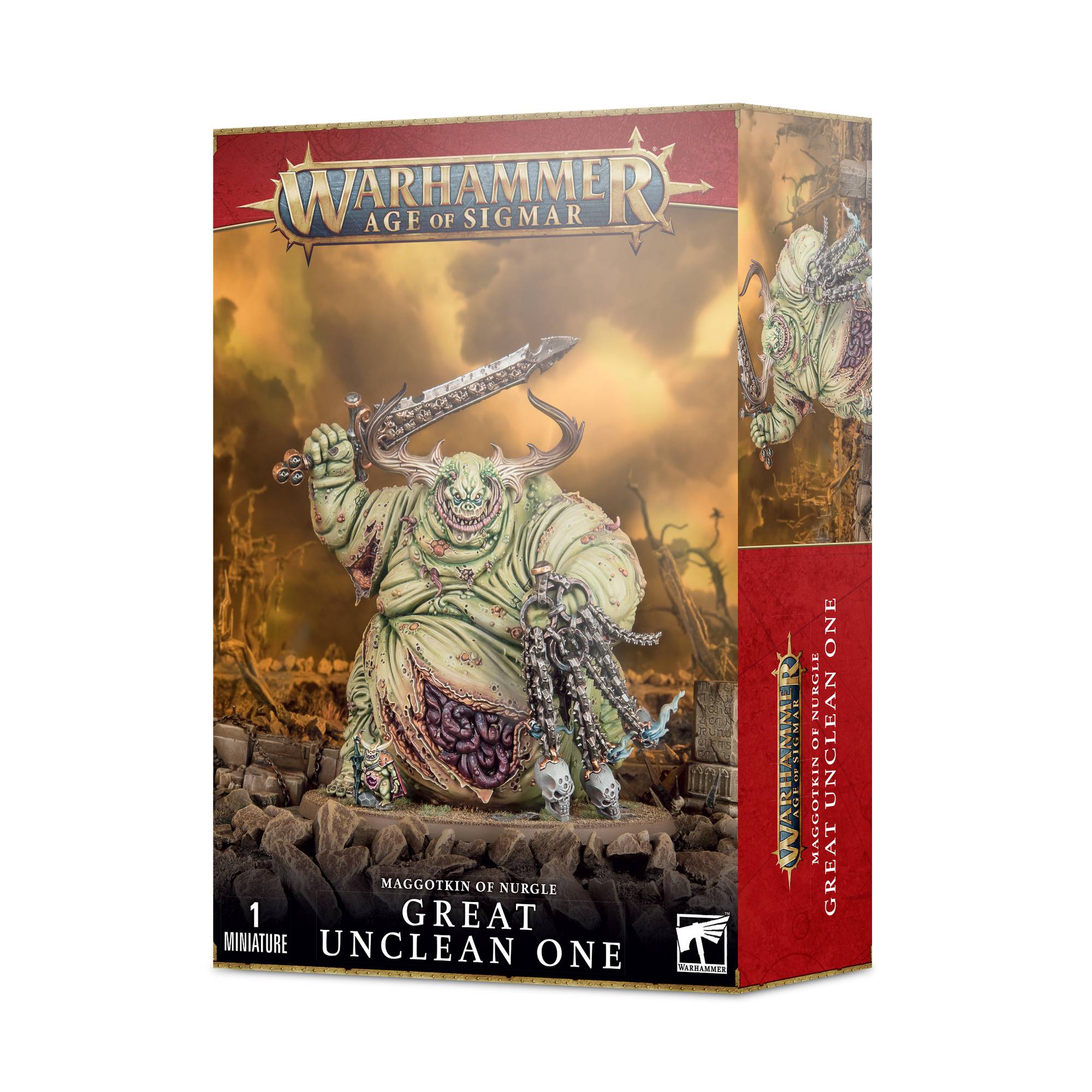 Warhammer Maggotkin of Nurgle Great Unclean One