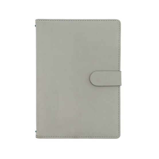 Grey Planner with Notebooks A5