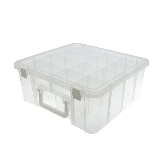 Deep Adjustable Storage Organiser 36cm x 16cm