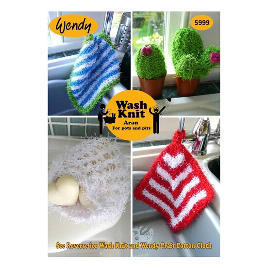 Wendy Wash Knit Aran Digital Pattern 5999