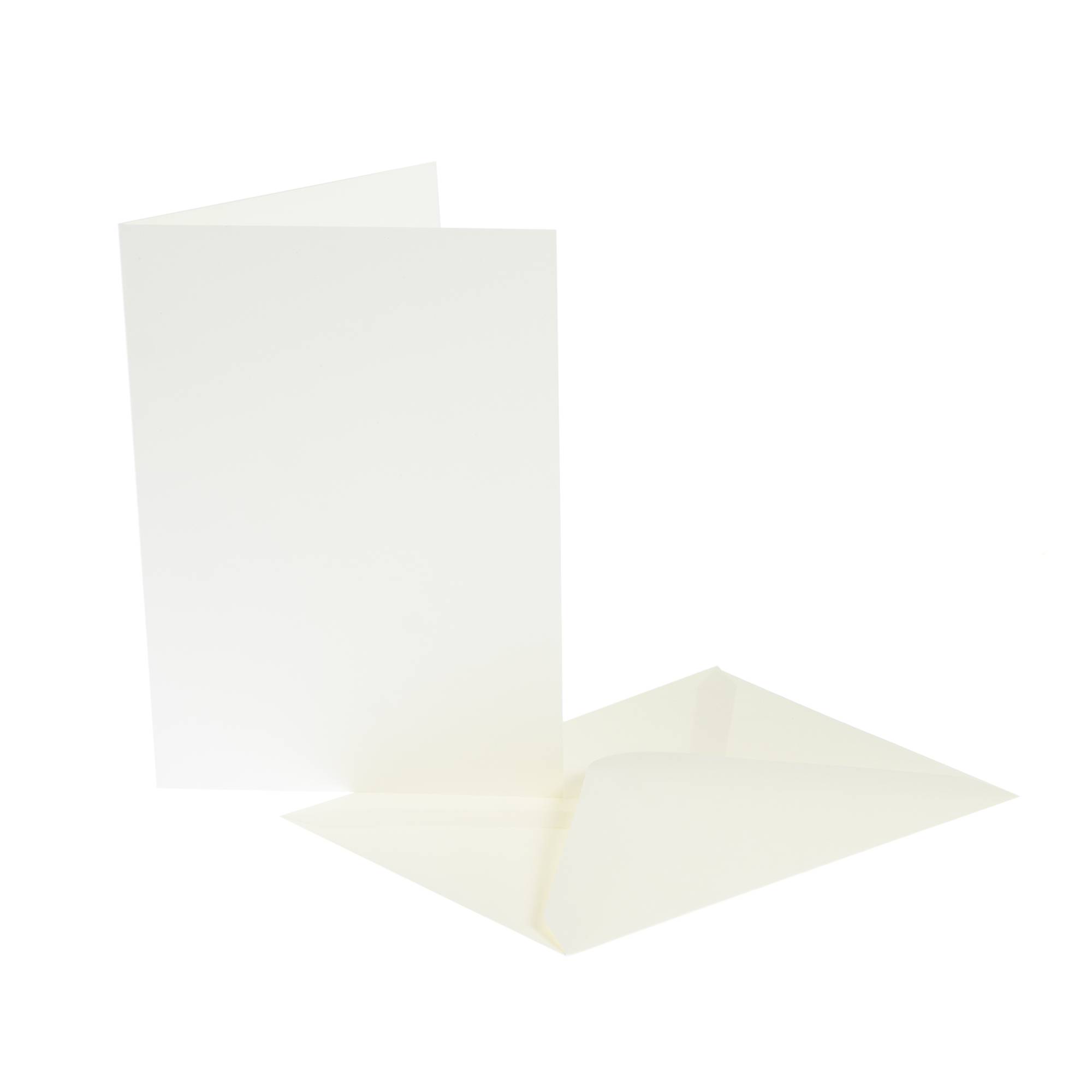 Ivory Cards5 x 7 Inches 50 Pack