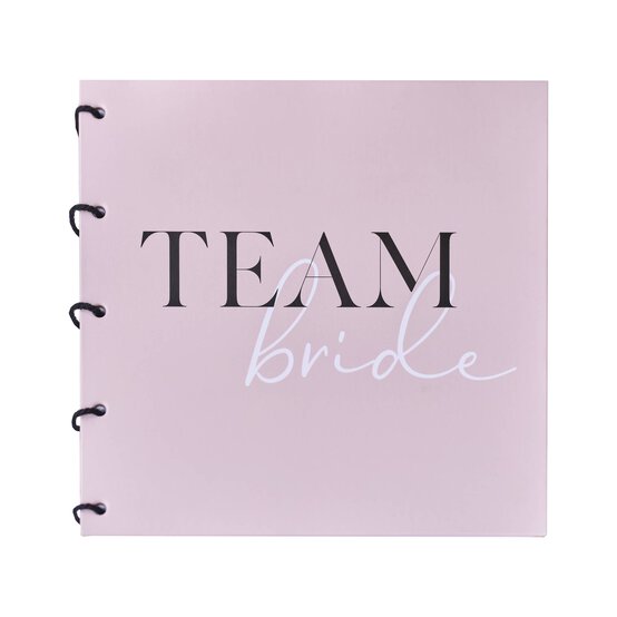 Ginger Ray Team Bride Hen Party Guest Book