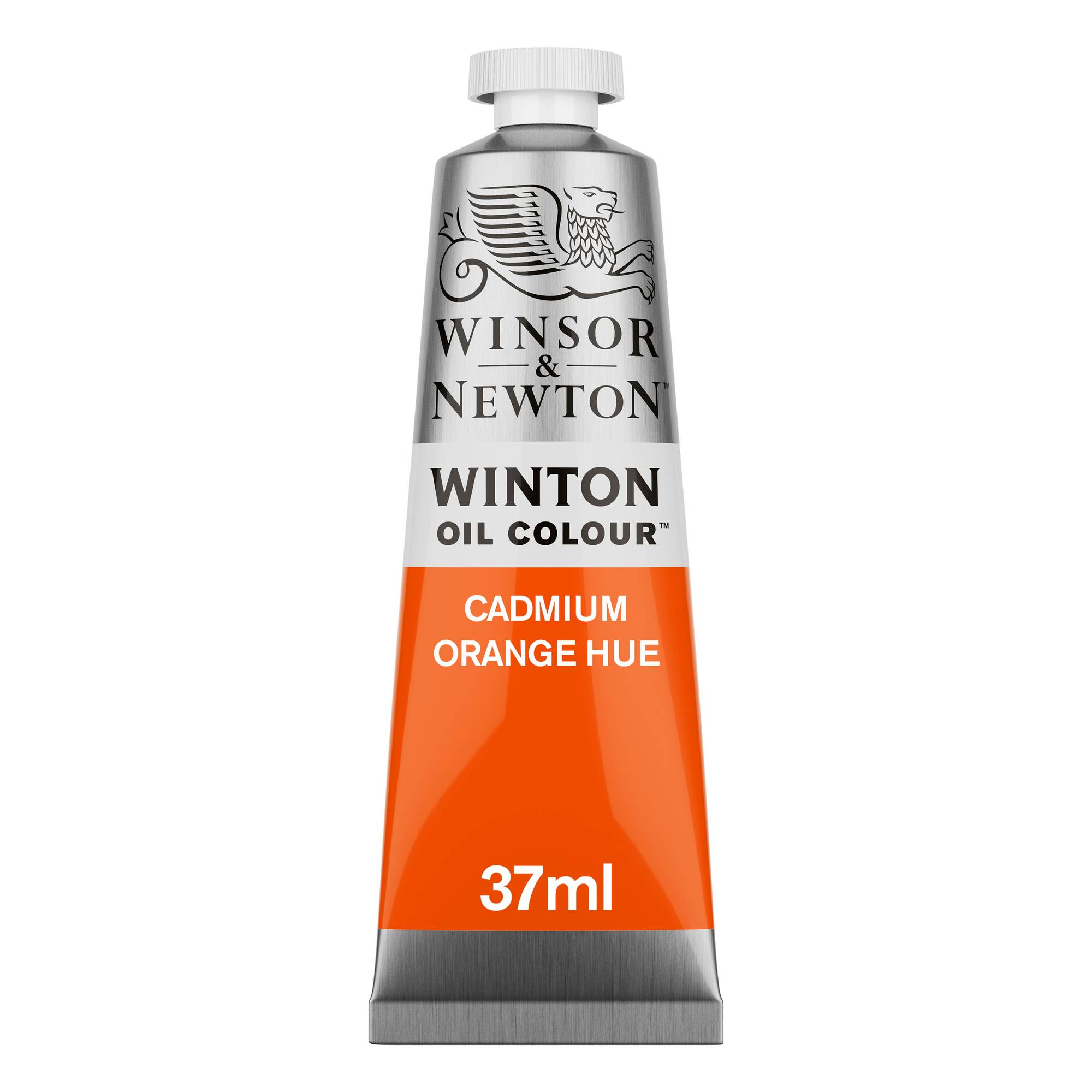 Winsor And Newton Winton Oil Colour 37ml Cadmium Orange Hue