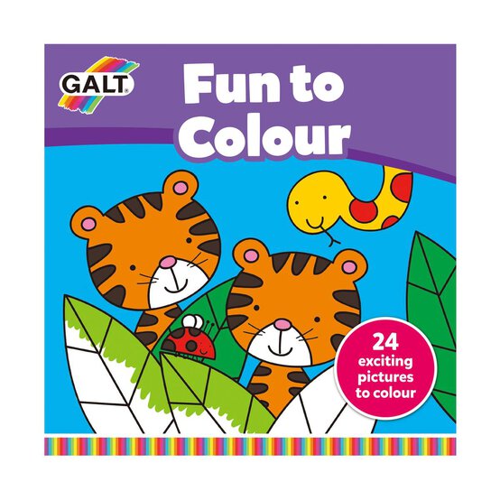 Galt Fun to Colour Book