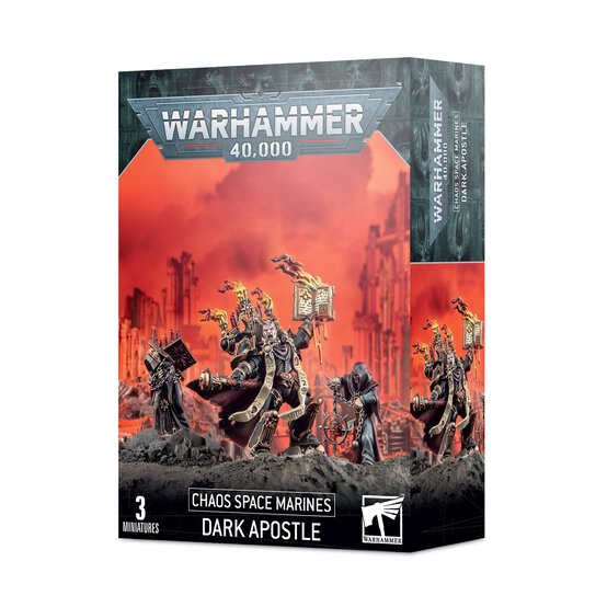 Warhammer 40,000 Chaos Space Marines Dark Apostle