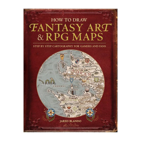How to Draw Fantasy Art & RPG Maps