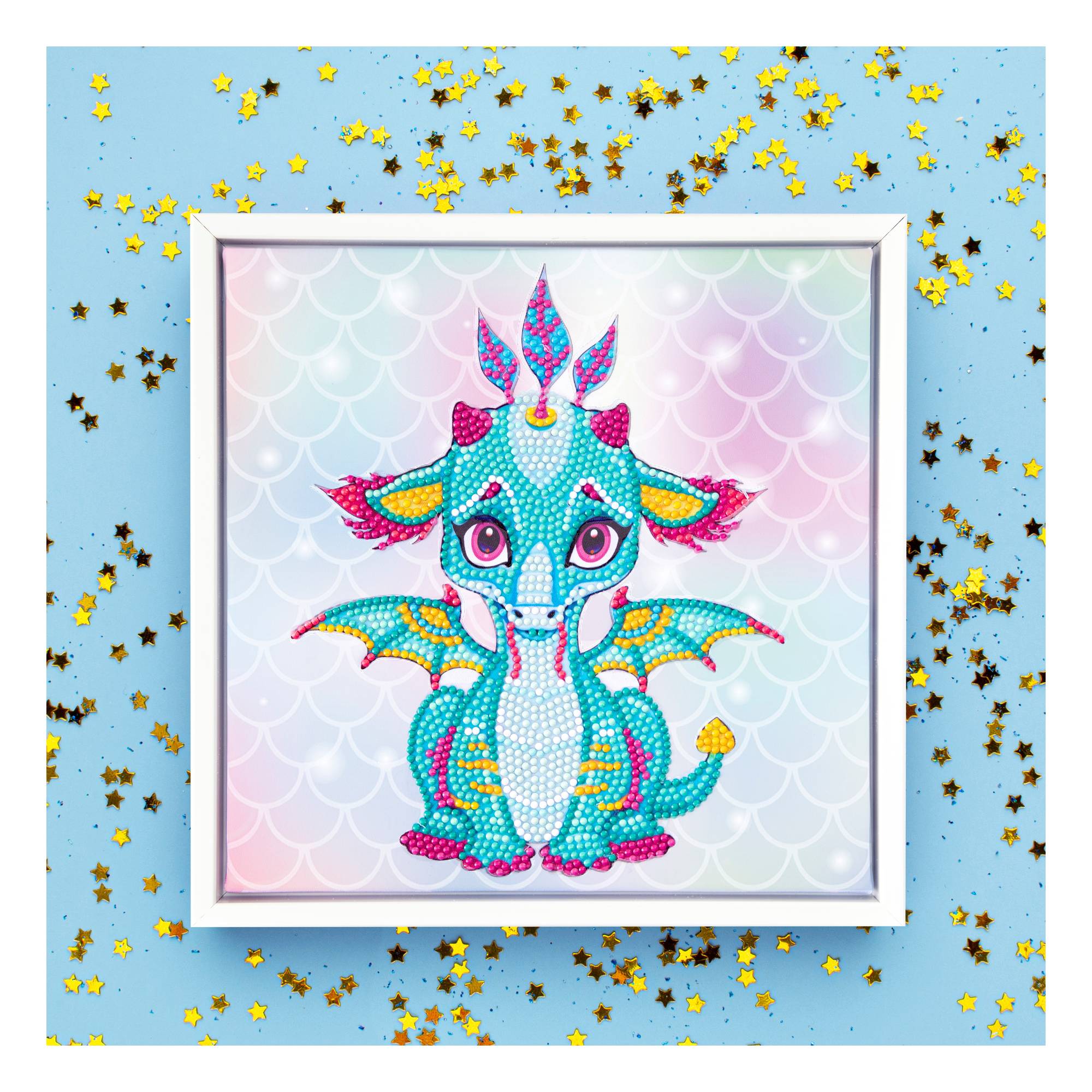 Diamond Dotz Ariel the Baby Dragon Kit 23cm x 23cm